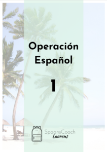 Operación Español 1 - E-book beginner Spaans
